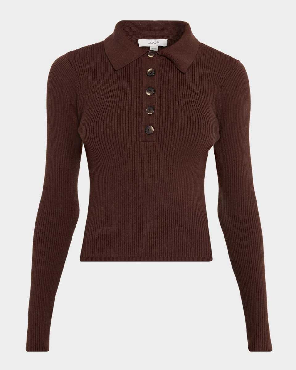 The Lisa Polo Sweater